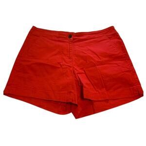 Nautical Women's Red Shorts size 10 Bermuda